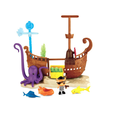 Octonauts Kwaziis Shipwreck X7210