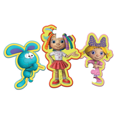 Everything's Rosie 3 in a Box Jigsaw - 18203