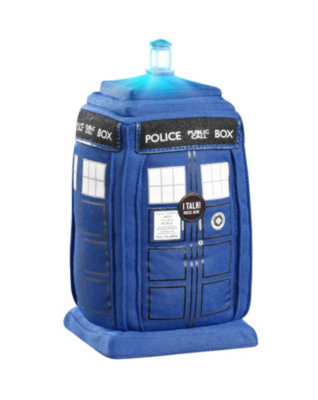 Doctor Who Dr Who Talking Tardis Plush - EMOVI 674F `E MOVI