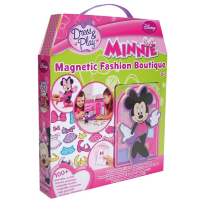 Disney Minnie Mouse Dress and Play Bow-Tique 234MIE01E