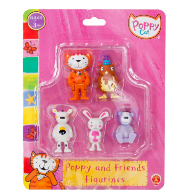 Poppy and Friends Character Set 0562