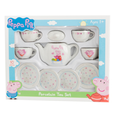 Peppa Pig Porcelain Tea Set 1372462