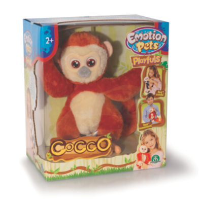 ASDA Emotion Pets - Cocco the Monkey 30271