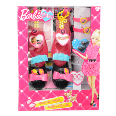 Barbie Glamtastic Deluxe Designer Jewellery and