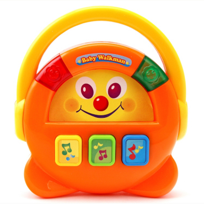 ASDA Play and Learn Musical Baby Walkman 3214