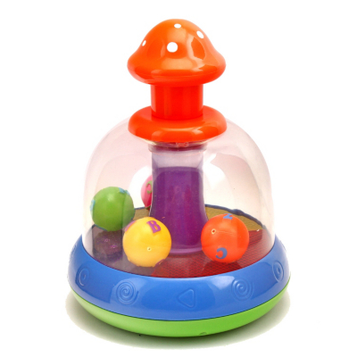 ASDA Play and Learn Light and Sound Spinning Top
