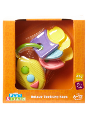 ASDA Play and Learn Teething Keys 3811