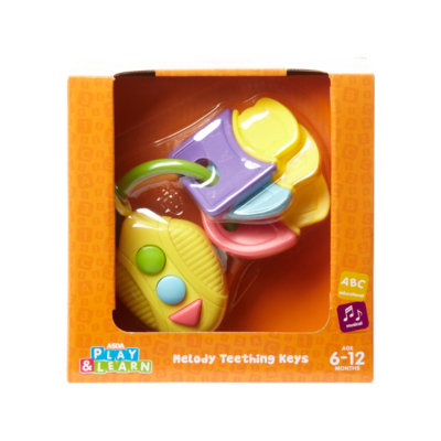 Play and Learn Teething Keys 3811