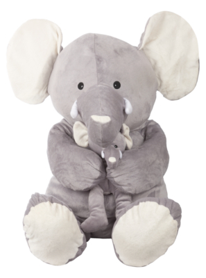 ASDA Cuddling Elephants Soft Toy PT56314CF-57595
