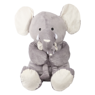 Cuddling Elephants Soft Toy PT56314CF-57595
