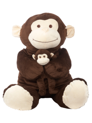 ASDA Cuddling Monkeys Soft Toy PT56314CF-57595