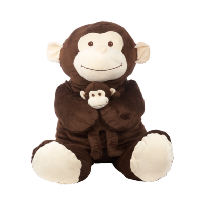 Cuddling Monkeys Soft Toy PT56314CF-57595