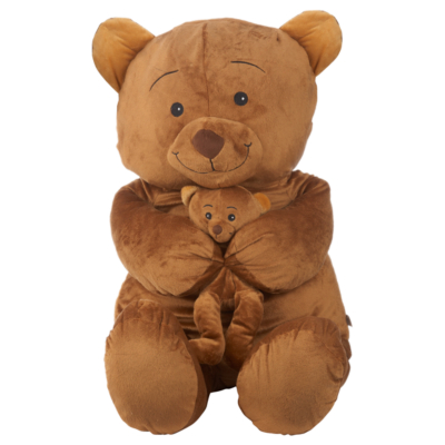 Bear and Cub Soft Toy PT56314CF-57595