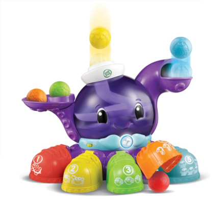 LeapFrog Peek a Shoe Talking Octopus 19179