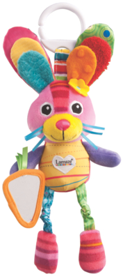 Lamaze Bella The Bunny, Multi LC27552