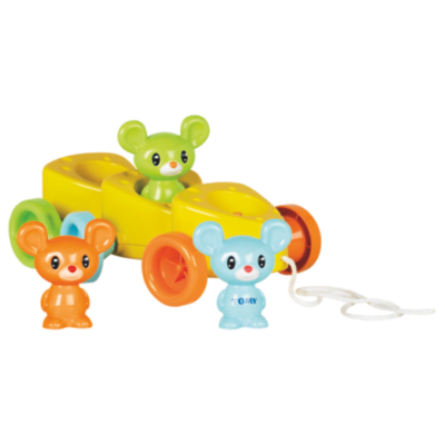 Tomy Cheesy Riders, Multi T72099