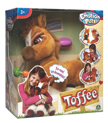 Emotion Pets Toffee the Pony 60600