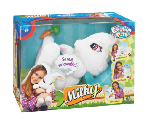 Emotion Pets Milky the Bunny - 90200 90200