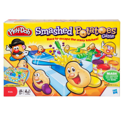 Hasbro Games Play-Doh Smashed Potatoes Game