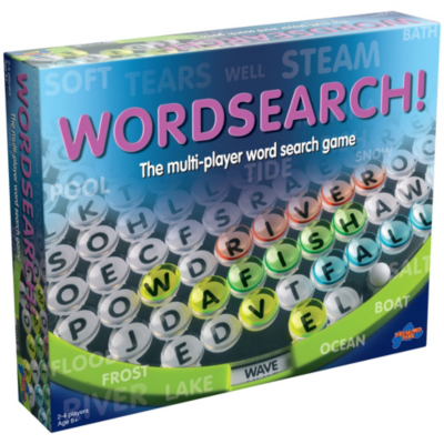 Drummond Park Ltd Wordsearch Board Game - 1260 1260