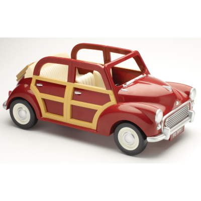 Sylvanian Families Burgundy Family Car - 4429 4429