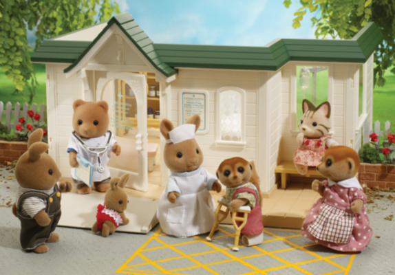 Sylvanian Families Cottage Hospital