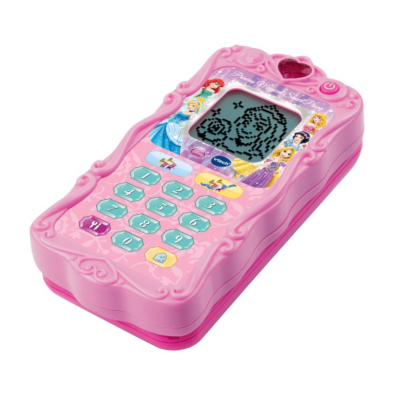 Vtech Disney Princess Slide and Talk Phone 142203