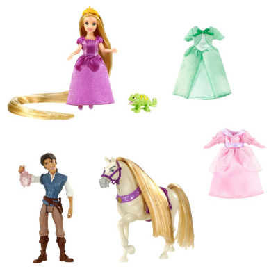 Disney Princess Book  on Asda Direct   Disney Tangled Rapunzel Deluxe Bag   T7566 Customer