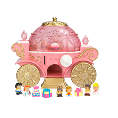 Character Options Squinkies Disney Princess Coach Dispenser -