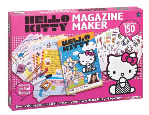 Hello Kitty Magazine Maker - 12147 12147