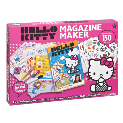 Comic Maker Hello Kitty Magazine Maker 12147