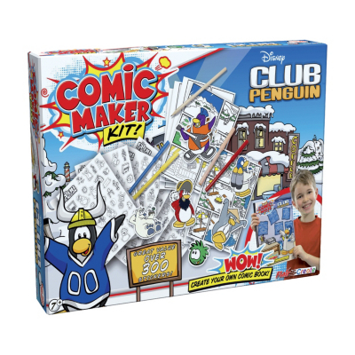 Disney Club Penguin Comic Maker Kit - 12141 12141