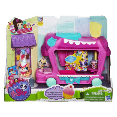 Littlest Pet Shop Sweetest Pets Treat Truck A1356