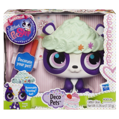 Littlest Pet Shop Deco Pet Asst A1558