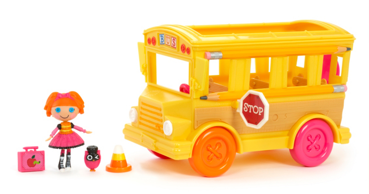 Lalaloopsy Mini Lalaloopsy Beas School Bus 506768