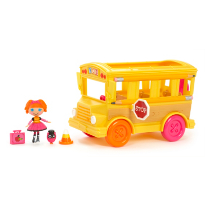 Mini Lalaloopsy Beas School Bus 506768