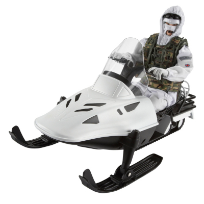 HM Forces Royal Marines Commandos Skidoo Patrol Set - 3655