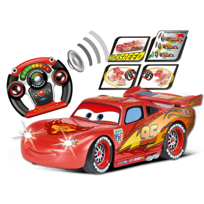 Disney Cars 2 Lightning McQueen Remote Control 9510