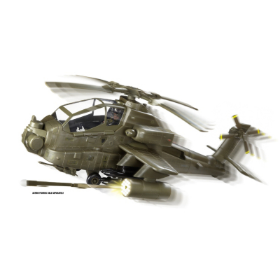 Apache Helicopter - 3958