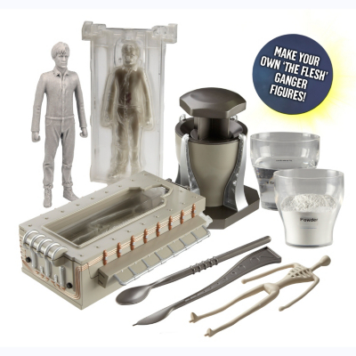 Dr Who The Flesh Factory Set - 4021 04012