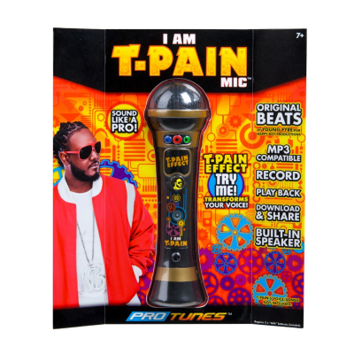 Protunes I Am T.Pain Microphone - 79500 79500