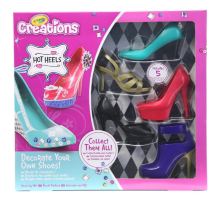 Crayola Creations Hot Heels Five Pack 04-4011