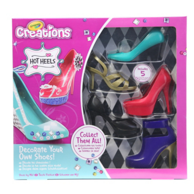 Creations Hot Heels Five Pack 04-4011