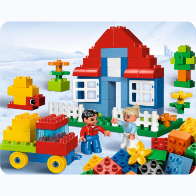 Duplo LEGO Duplo Deluxe Brick Box - 5507 5507