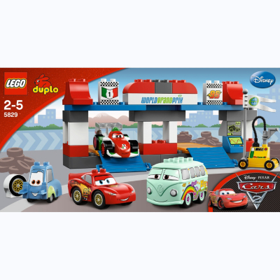 Duplo LEGO Duplo Cars the Pit Stop - 5829 5829