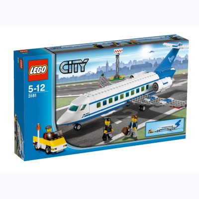 LEGO City Passenger Plane - 3181 3181