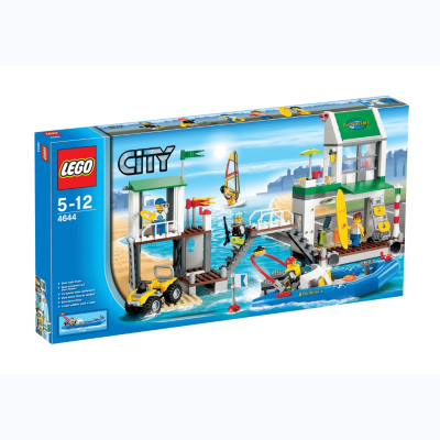 LEGO City Marina - 4644 4644