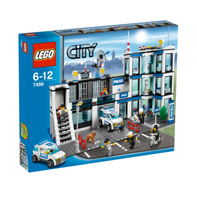 LEGO City - Police Station - 7498 7498