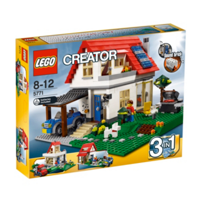 LEGO Creator - 3 in 1 Family House Set 5771