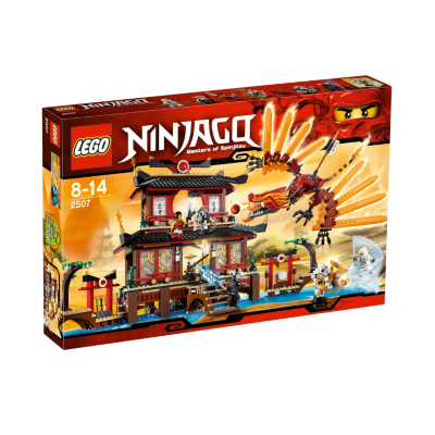 Ninjago Fire Temple - 2507 2507